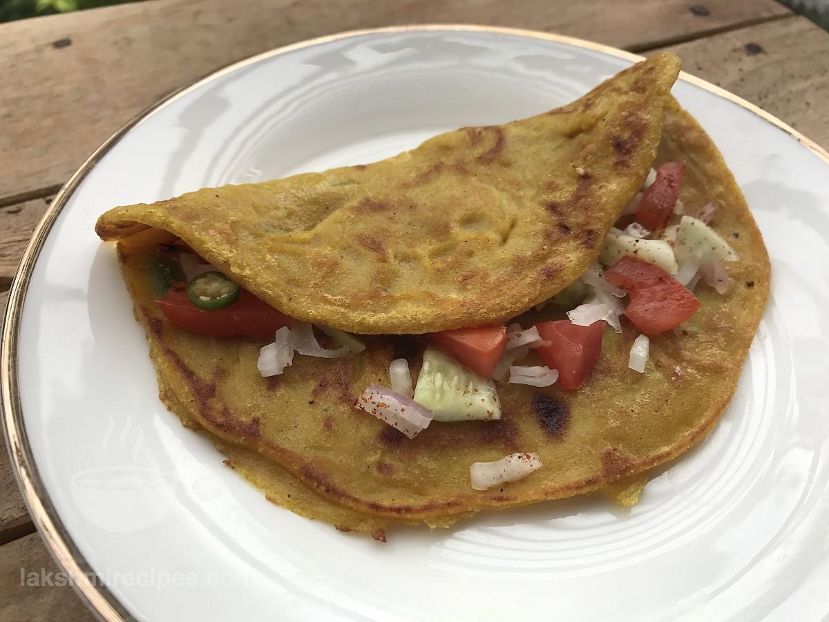 Ate Ka Chilla or Aate Ka Chilla or Aate Ka Cheela