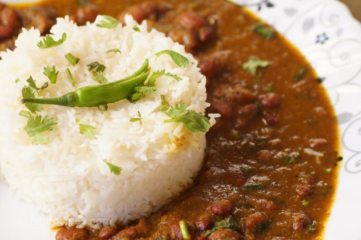 Rajma Masala or Rajma Chawal