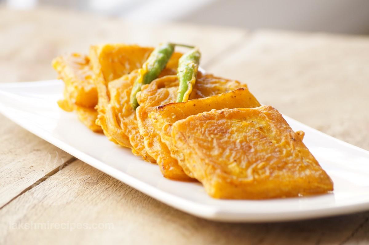 Pumpkin Fritters, Kaddu Ke Pakore, Gummadikaya Pakora, Kohde Ka Bachka