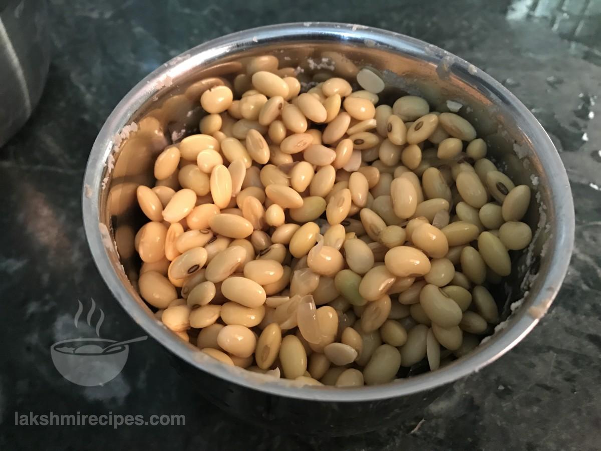 Soybean Milk Recipe How To Make Soybean Milk or Soymilk