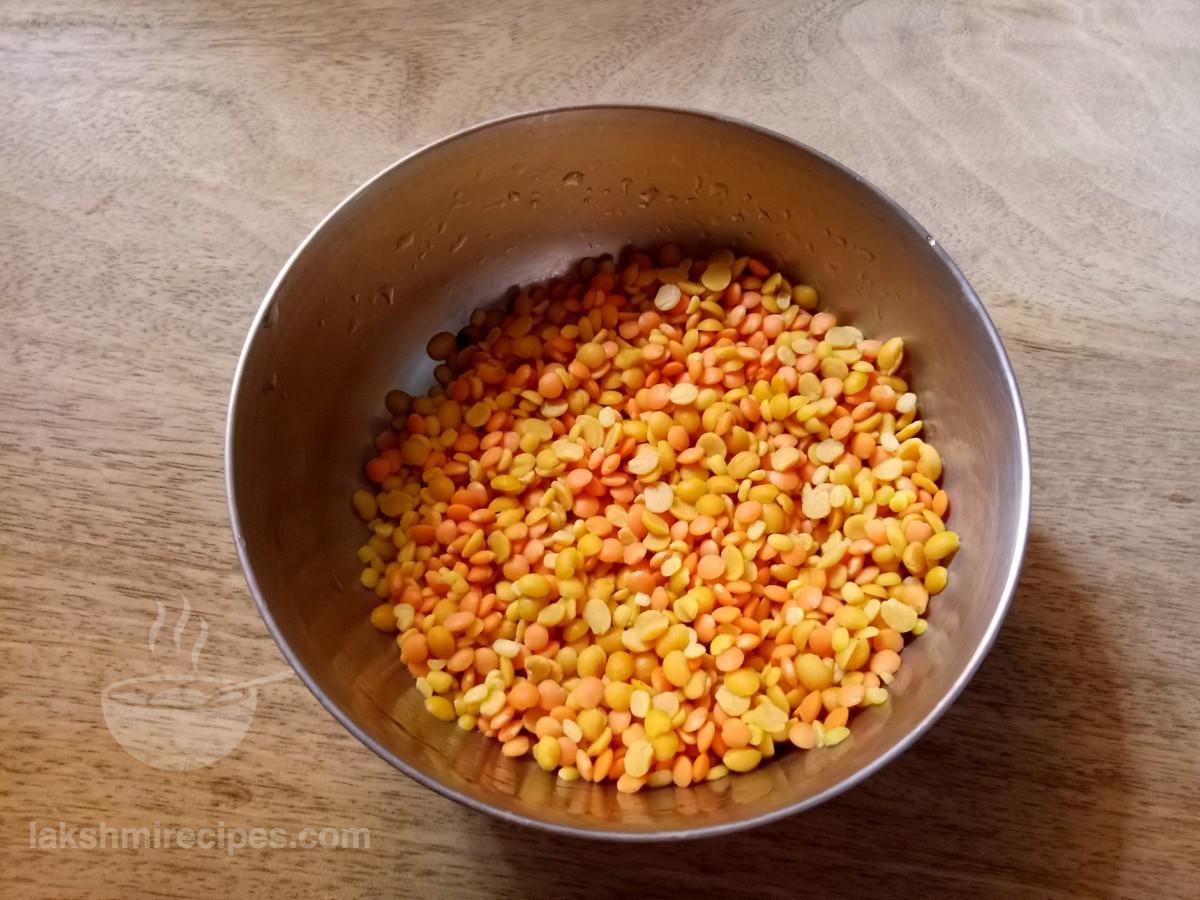 Yellow Dal Fry Recipe - How To Make Yellow Dal Fry