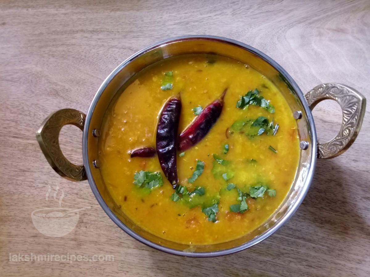 Yellow Dal Fry Recipe - How To Make Yellow Dal Fry