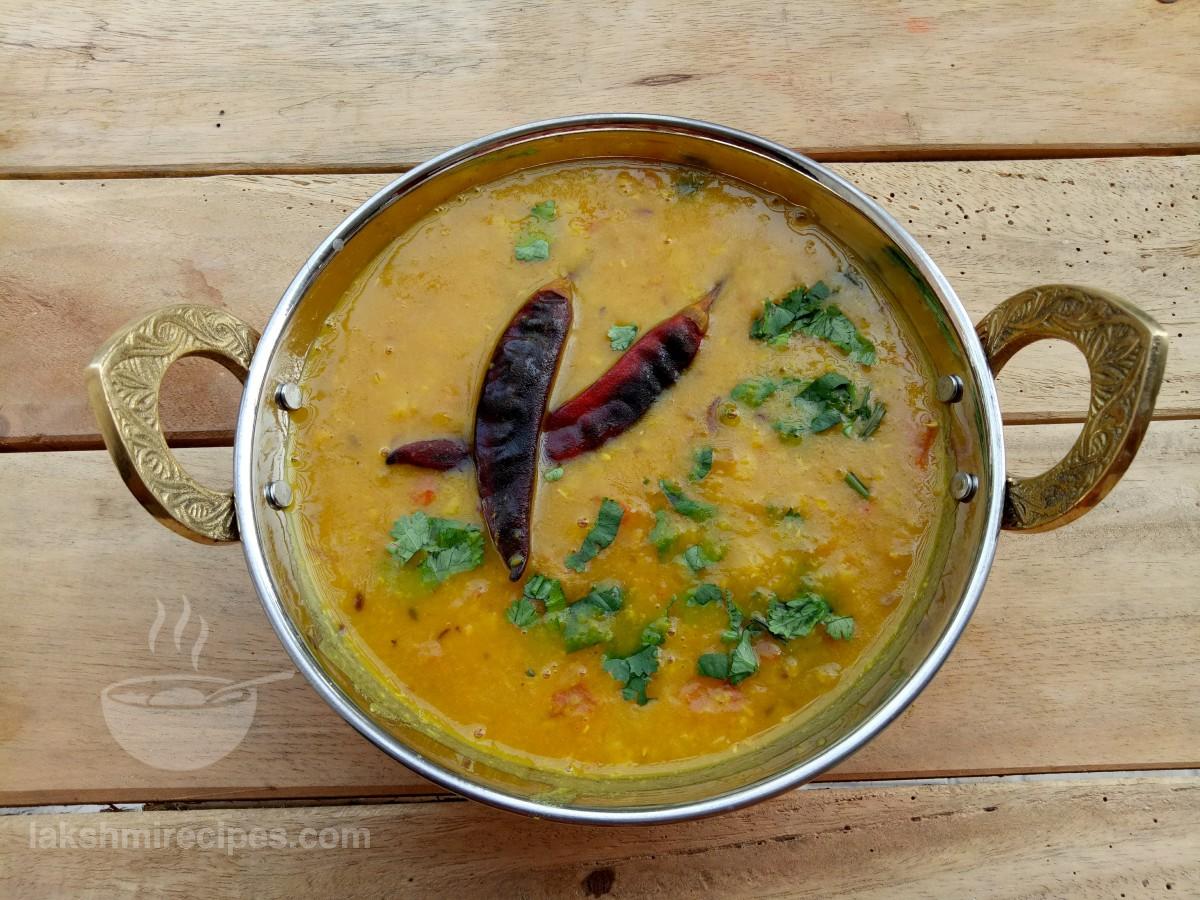 Yellow Dal Fry Recipe - How To Make Yellow Dal Fry