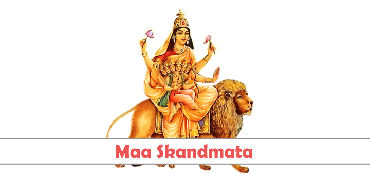 Navjeevan- The Grace Of The Fifth Day Of Navratri! - Wiht Lakshmi Recipes - Jai Mata Di - Jai Maa Durga