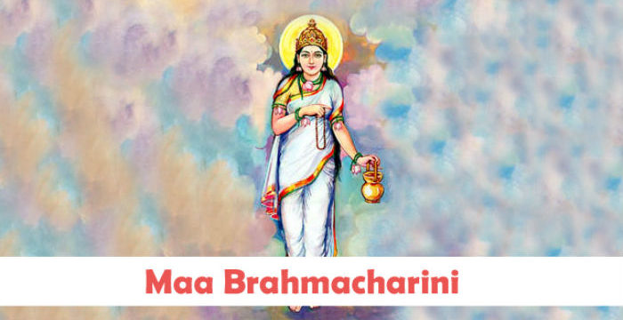 Day 2 Navratri - Maa Brahmacharini - Jai Maa Durga - Jai Mata Di - With Lakshmi Recipes